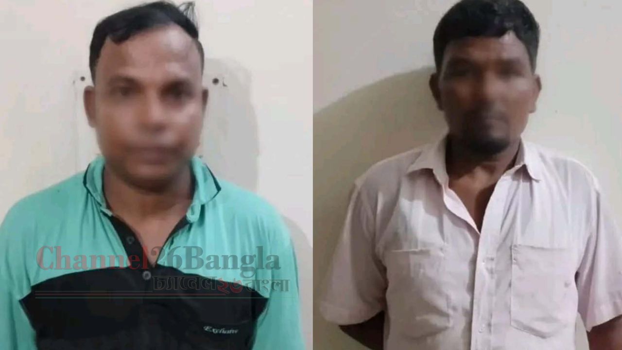 আসামি ছিনতাই মামলায় দুই এজাহারভুক্ত আসামি গ্রেপ্তার