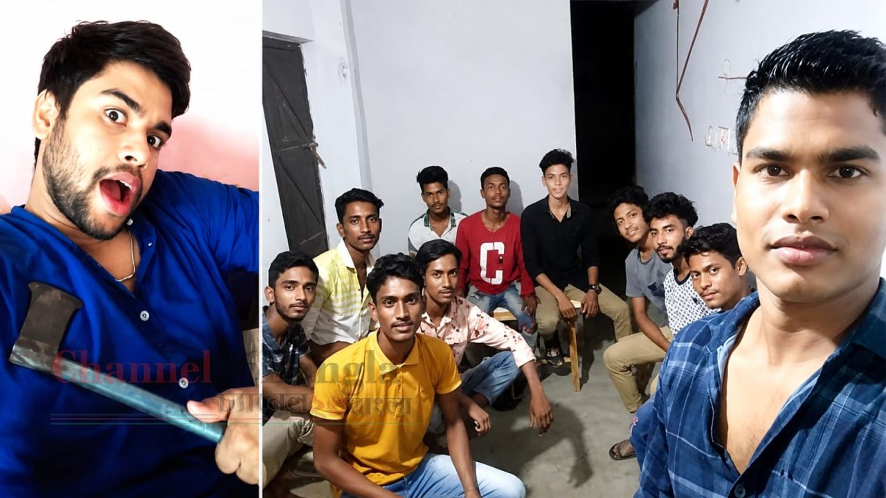 বন্দরে কুড়াল সজিব বাহিনীর তাণ্ডব: অতিষ্ঠ এলাকাবাসী