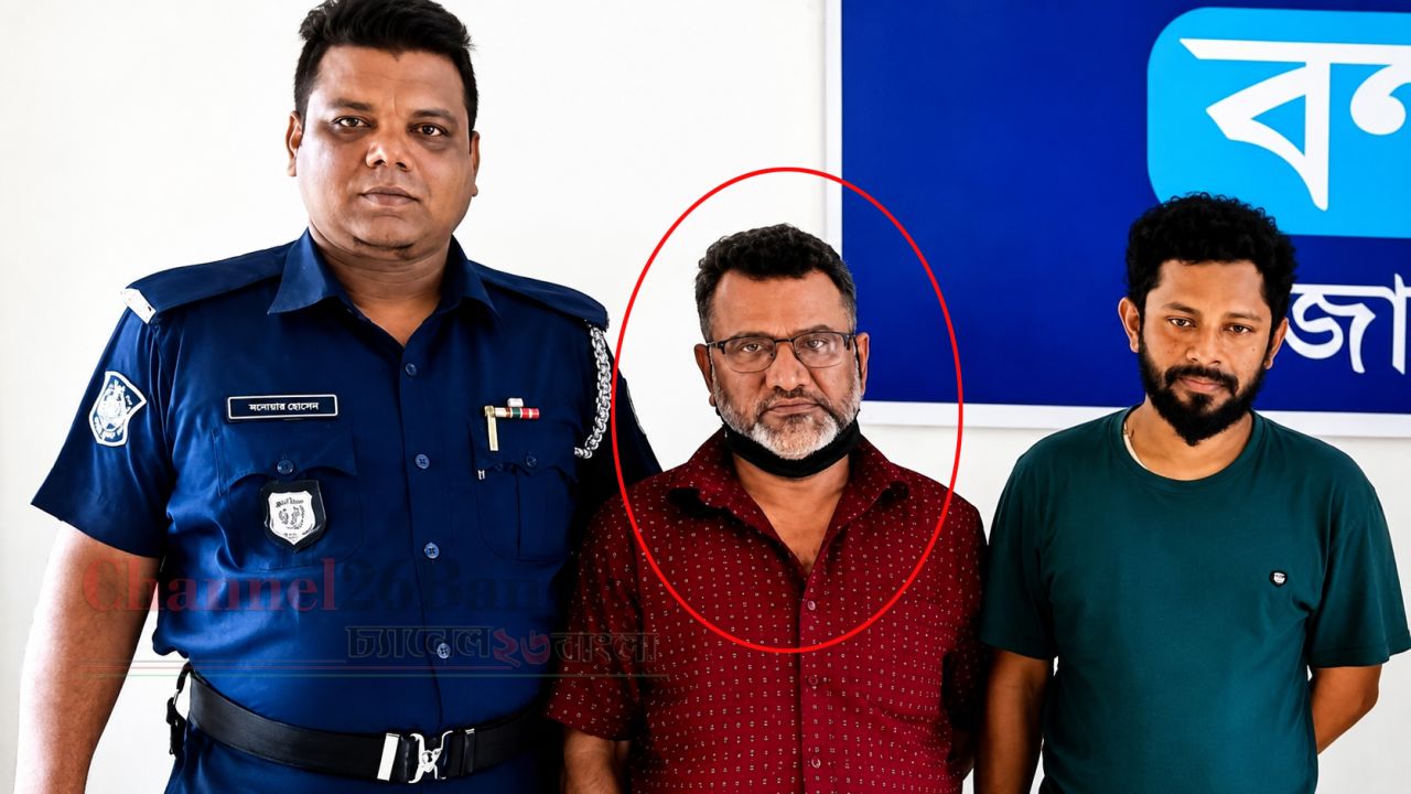 বন্দরে ২১ লাখ টাকার ড্রেজার সামগ্রী চুরির মামলায় যুবদল নেতা গ্রেপ্তার