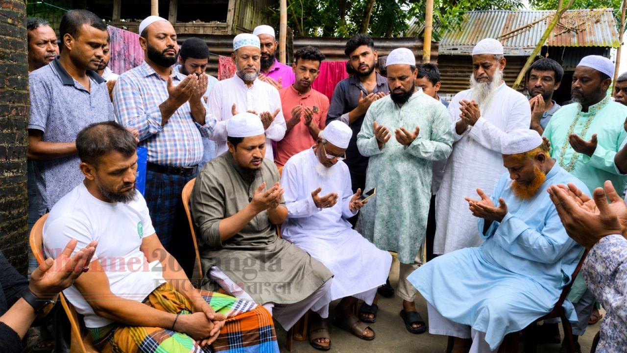 আফ্রিকায় নিহত নারায়ণগঞ্জের ৫ প্রবাসীর পরিবারের পাশে জামায়াত