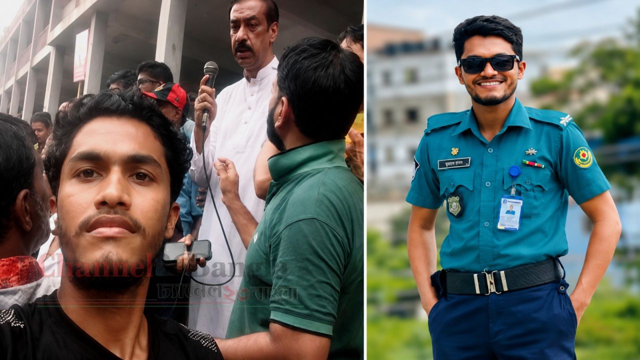 সোনারগাঁয়ে পুলিশ পরিচয়ে চাঁদা দাবি: শ্রমিকদল নেতাকে মারধরের অভিযোগ