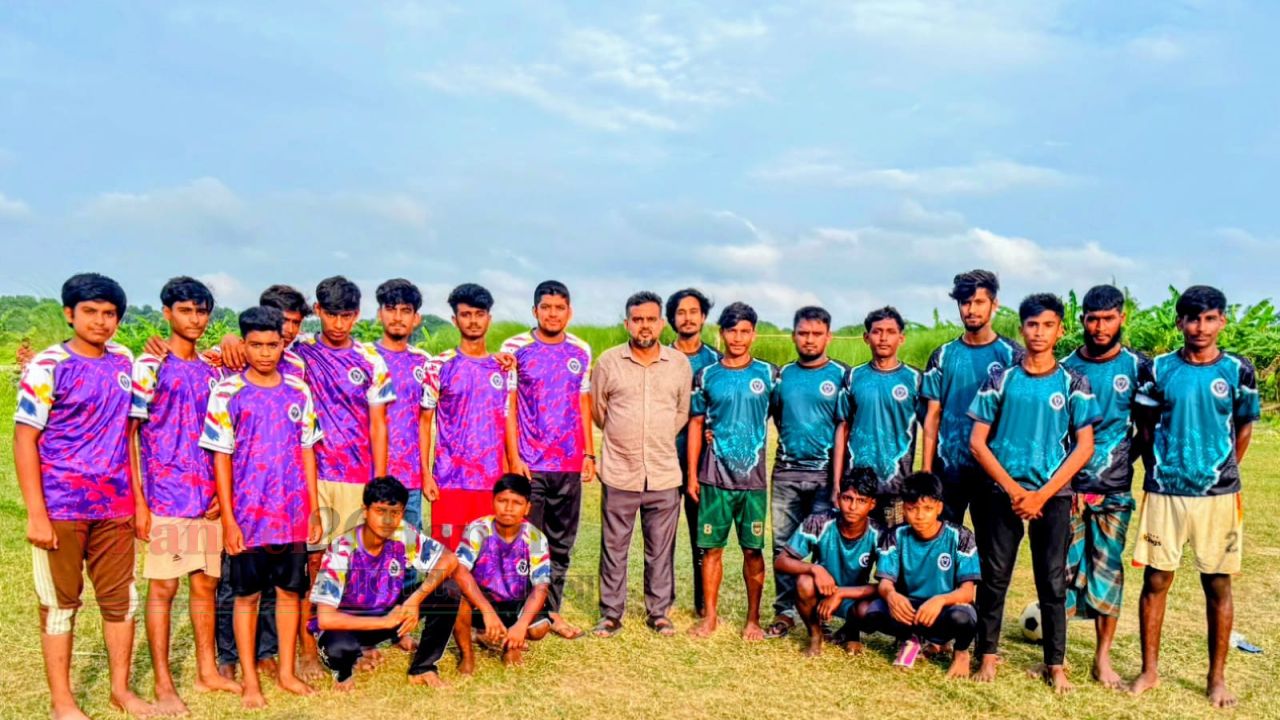 মাদকমুক্ত সমাজ গঠনের বার্তা নিয়ে নাকোলে তরুণদের পাশে মিজানুর রহমান