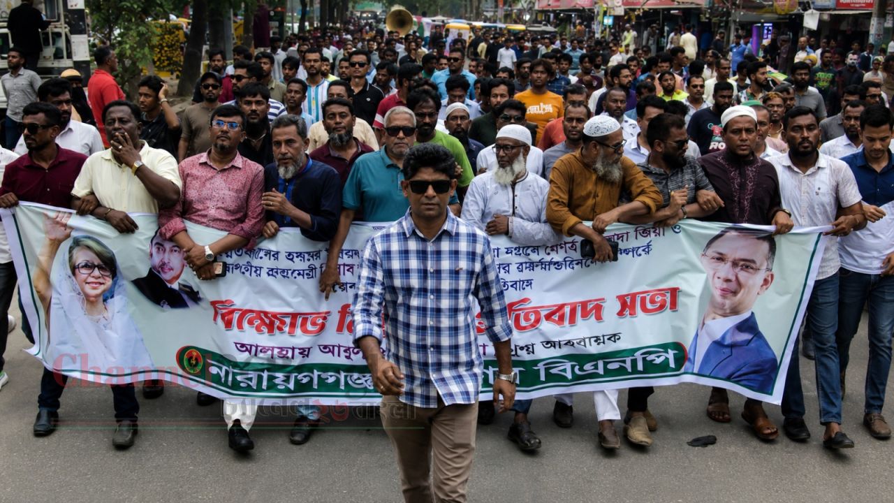 চব্বিশকে কুক্ষিগত করার চেষ্টা করবেন না চব্বিশ কারও বাবার না : আবুল কাউসার আশা