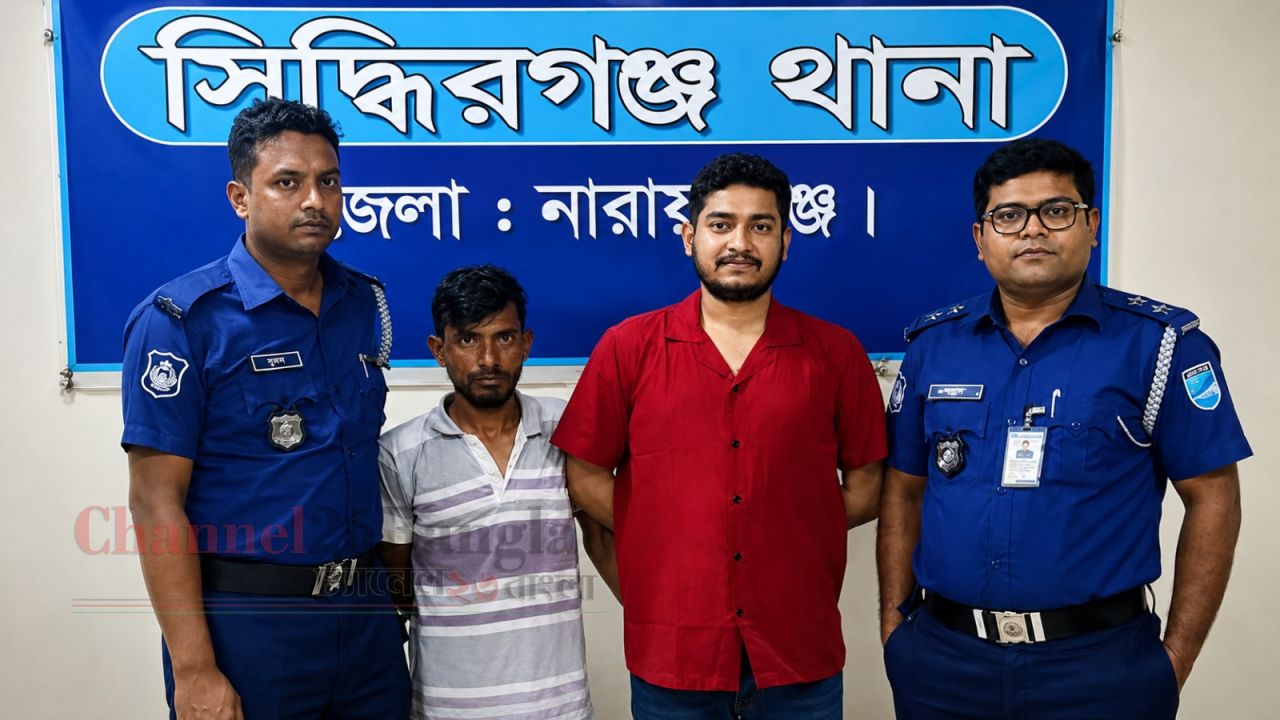 সন্ত্রাসবিরোধী মামলায় ছাত্রলীগ ও তাঁতীলীগ নেতা গ্রেপ্তার
