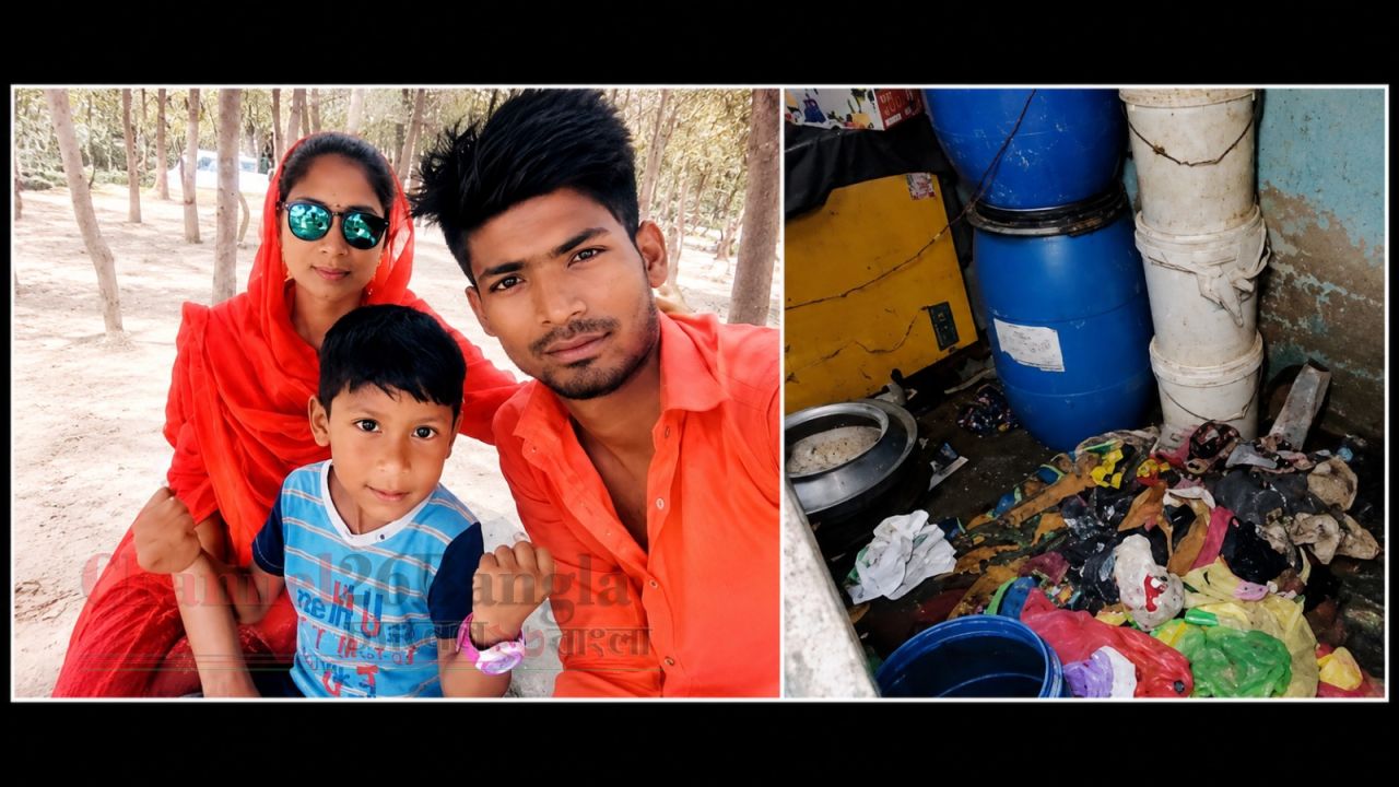 বন্দরে গ্যাস লিকেজে অগ্নিকাণ্ড: দগ্ধ একই পরিবারের তিনজনেরই মৃত্যু