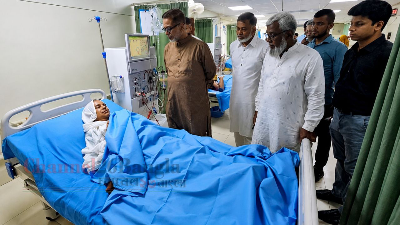 নারায়ণগঞ্জে আরও ৪০ শয্যার ডায়ালাইসিস সেন্টার হচ্ছে: নাসিক প্রশাসক