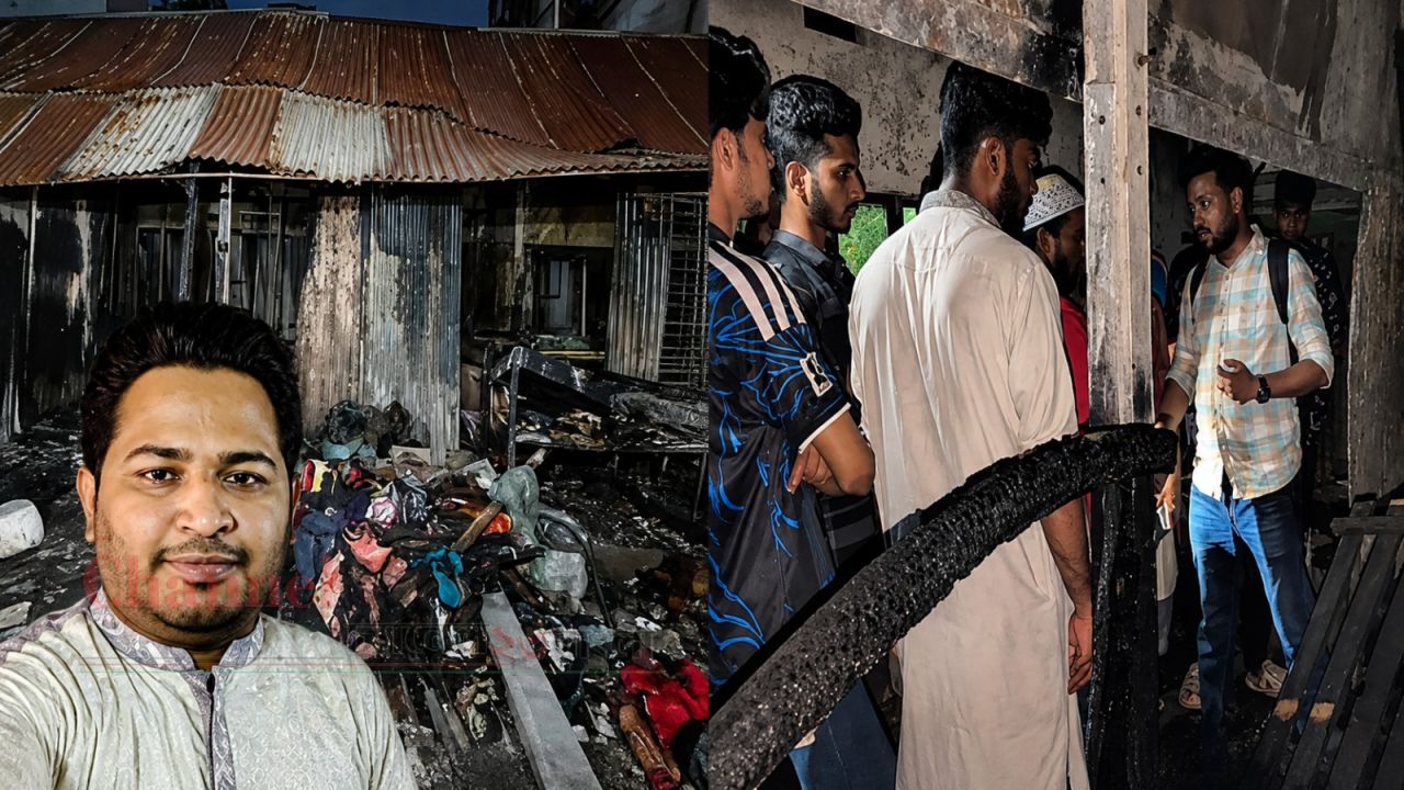 বন্দরে অগ্নিকাণ্ডে ক্ষতিগ্রস্ত পরিবারকে এনসিপির সহায়তা