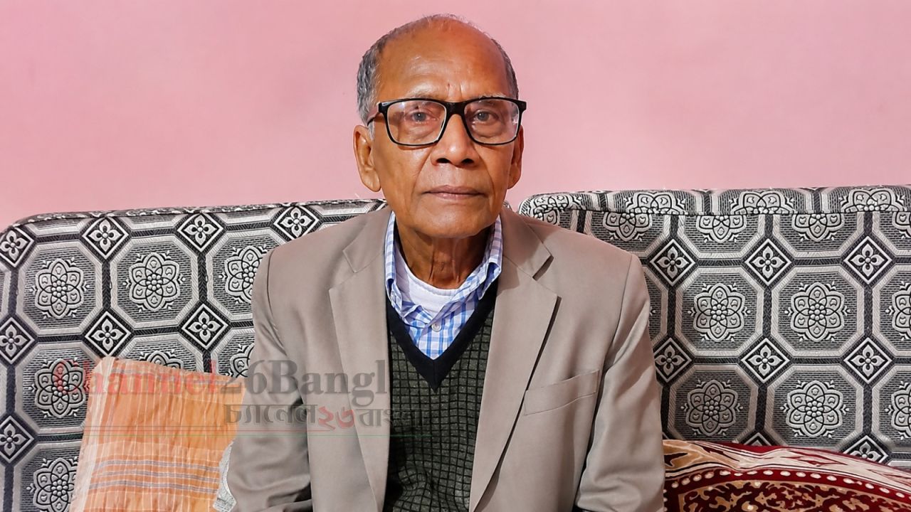 হৃদরোগে আক্রান্ত বিএনপির প্রবীণ নেতা সাত্তার মাস্টার রাজশাহীতে চিকিৎসাধীন