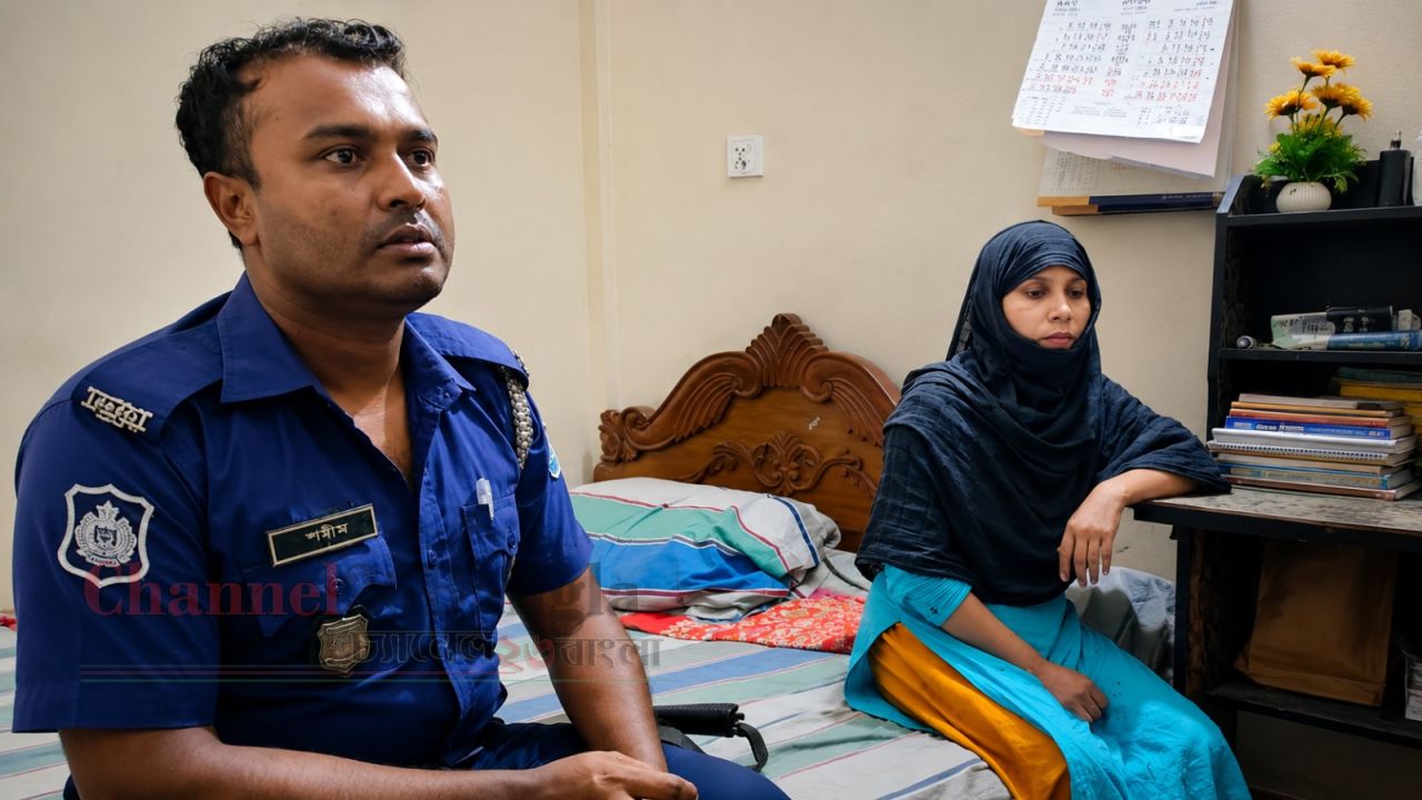  সিদ্ধিরগঞ্জে জোরপূর্বক স্ত্রীর সাথে সম্পর্কের চেষ্টা: স্বামীর অঙ্গচ্ছেদ অভিযুক্ত স্ত্রী আটক