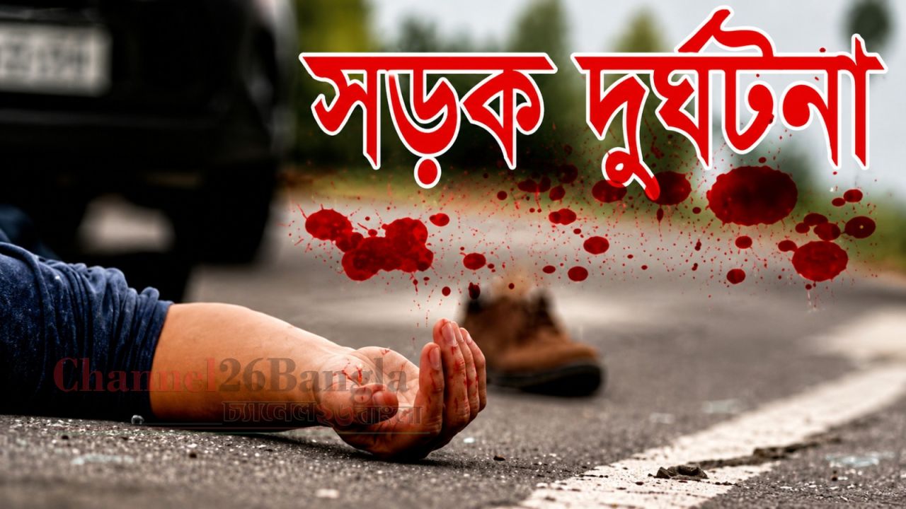 সিদ্ধিরগঞ্জে অজ্ঞাত ট্রাকের চাপায় প্রাণ গেল বৃদ্ধের